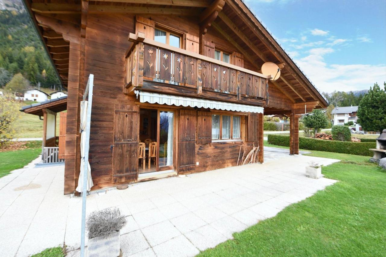 Typical Chalet In The Heart Of The Mountains Βίλα Savièse Εξωτερικό φωτογραφία