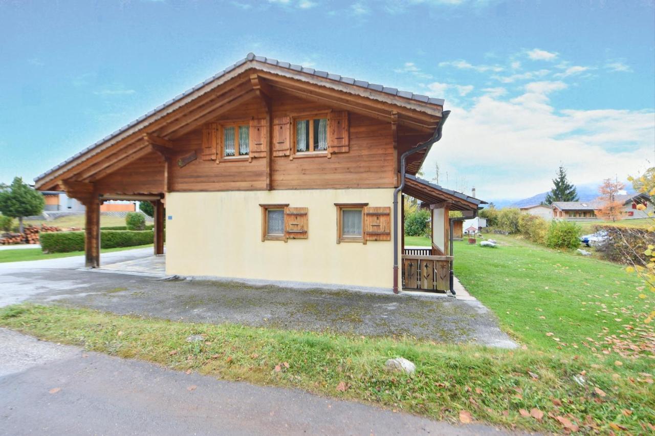 Typical Chalet In The Heart Of The Mountains Βίλα Savièse Εξωτερικό φωτογραφία